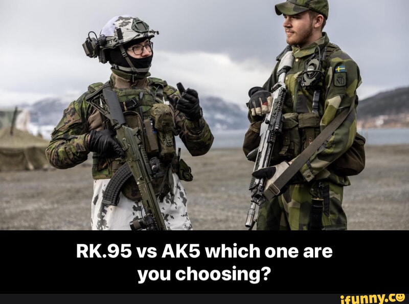 RK.95 vs AKS which one are you choosing? - RK.95 vs AK5 which one are ...