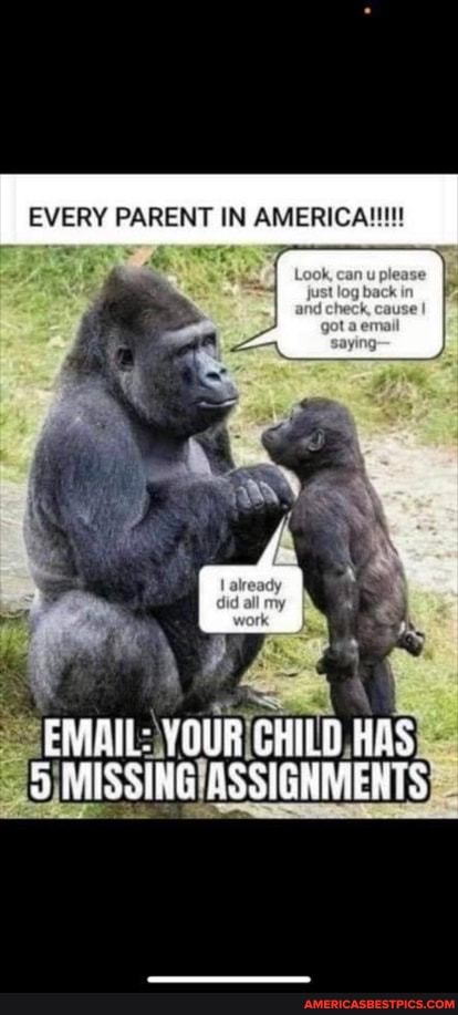EVERY PARENT IN
EMAIL: YOUR GHILD HAS MISSING OSSIGHMENTS