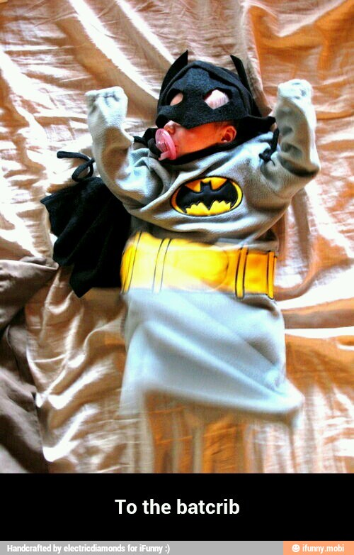 To the batcrib - To the batcrib