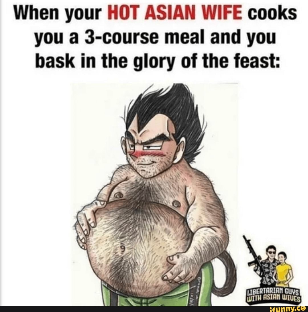 Hot asian wife