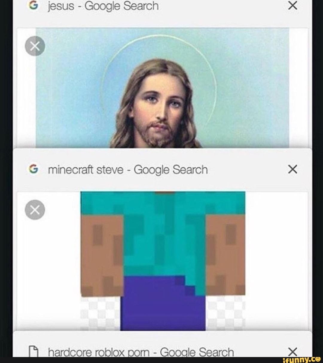 Jesus Google Search G Minecraft Steve Google Search 1