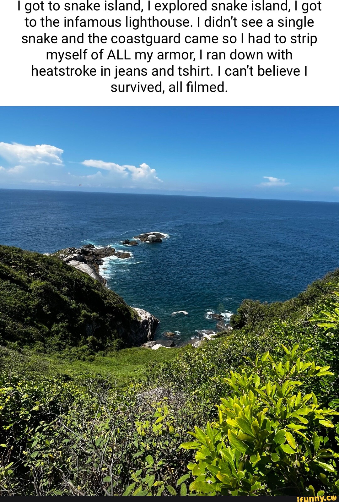 Snake Island Lighthouse