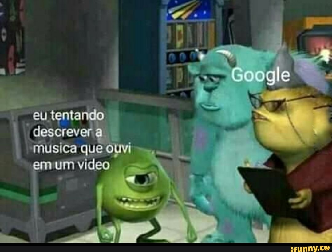 "música
a
que: ouvi.
rum video,