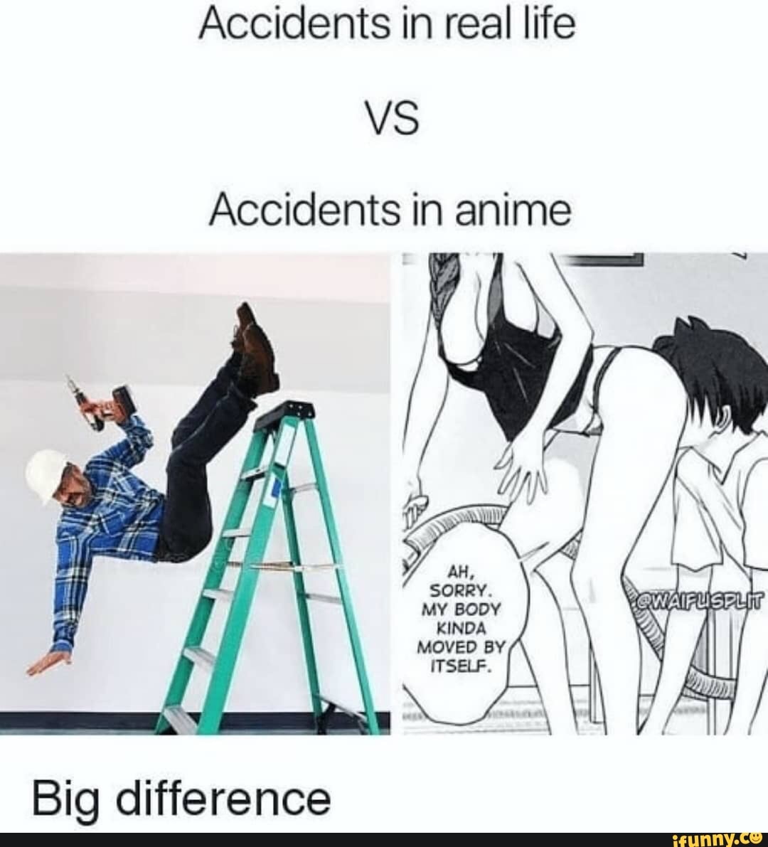 Accident Anime