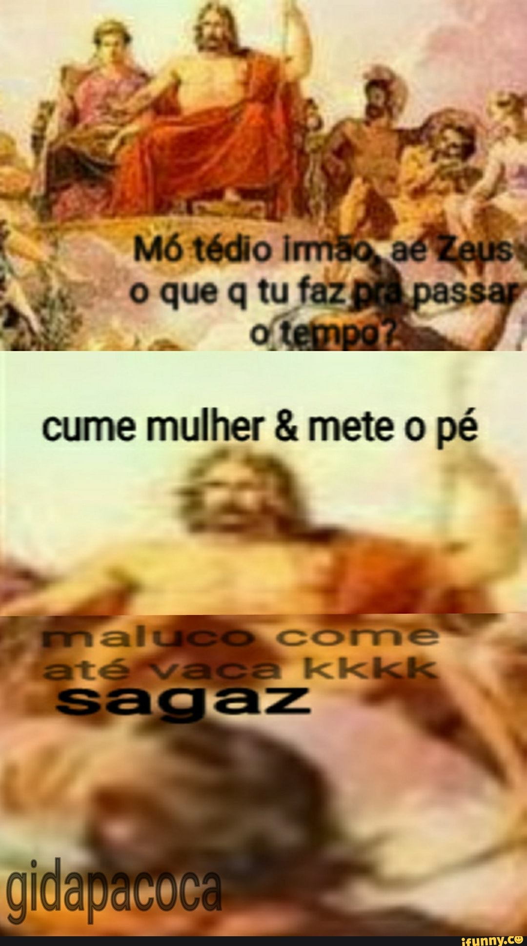cume mulher & pé