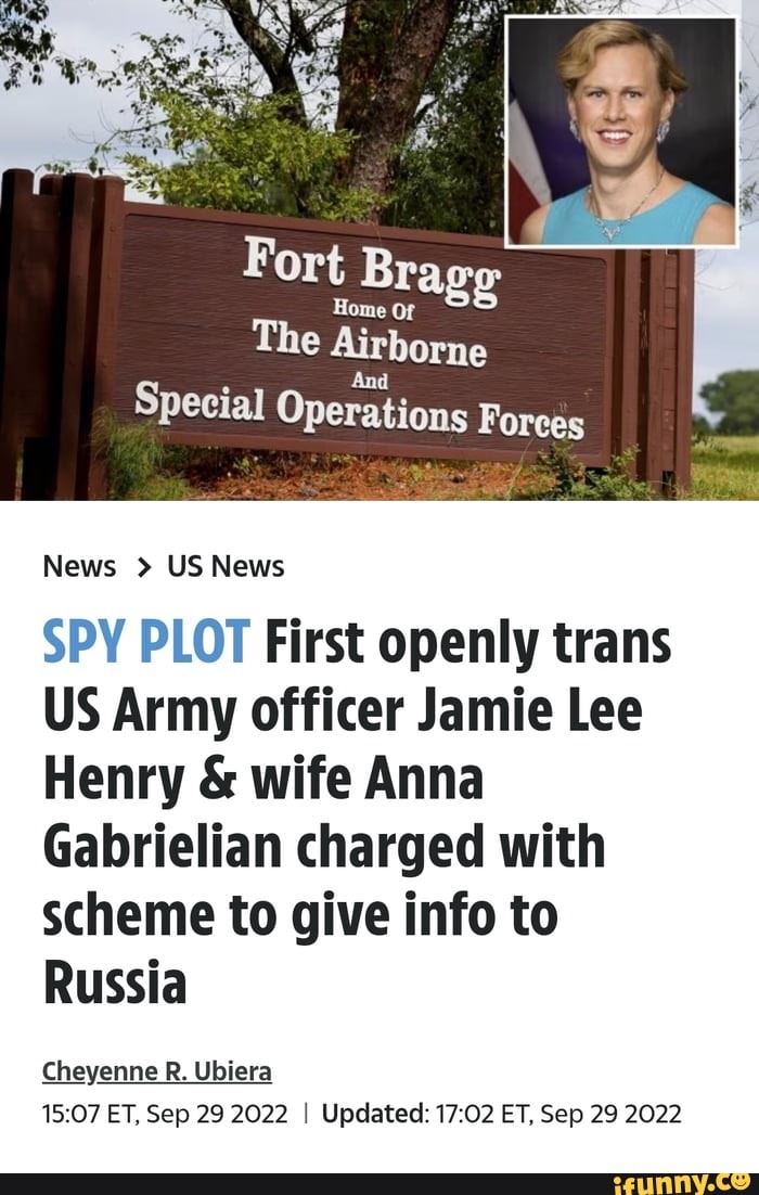 Bragg Home Of The Airborne And Special Operations Forces News Us News Spy Plot First Openly