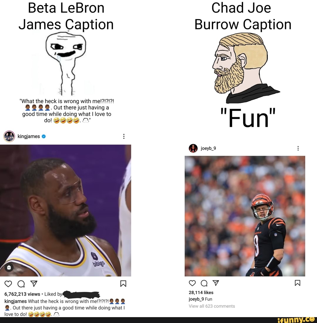 lebron burrow