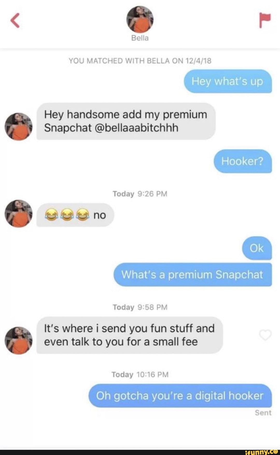Snapchat Hooker