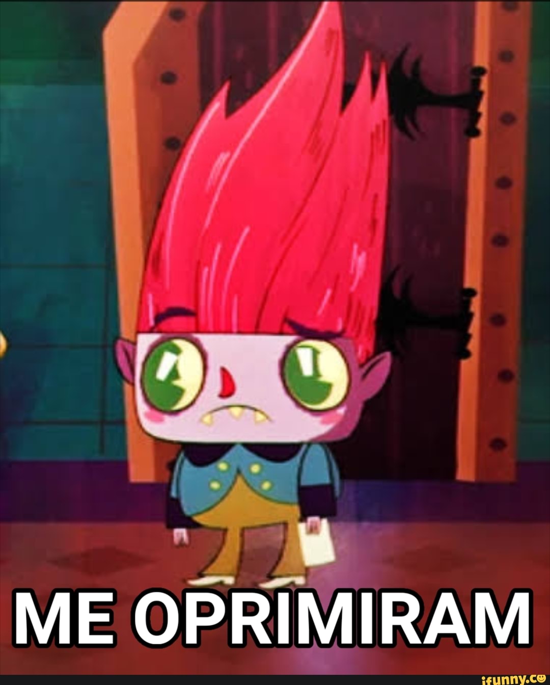 ME OPRIMIRAM