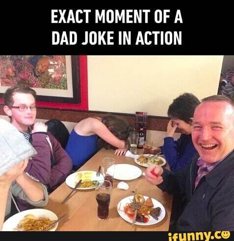 DAD JOKE IN ACTION