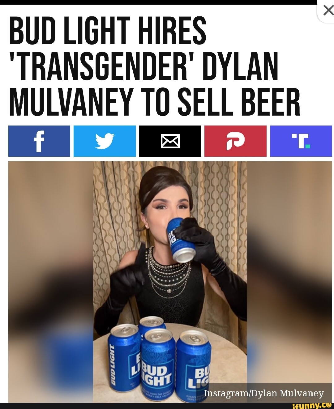 Bud Light Transgender Pennephemelo