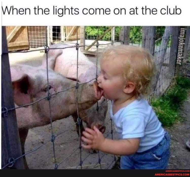 When the lights come on at the club