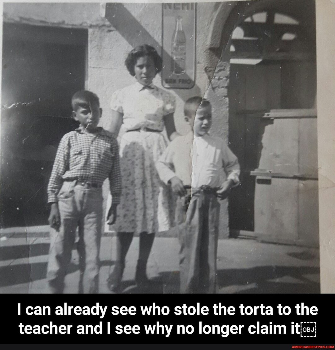 can already see who stole the torta to the teacher and I see why no longer clain - I can already see who stole the torta to the teacher and I see why no longer claim it