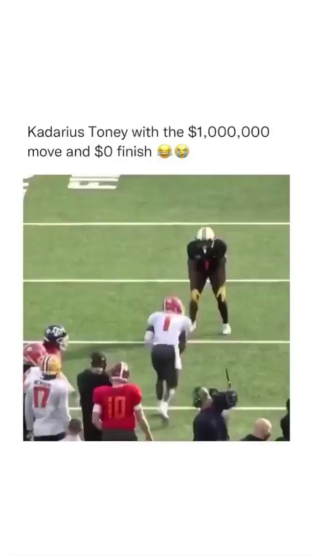 Chiefs WR Kadarius Toney already has two epic fails after one day with the  KC franchise  Marca