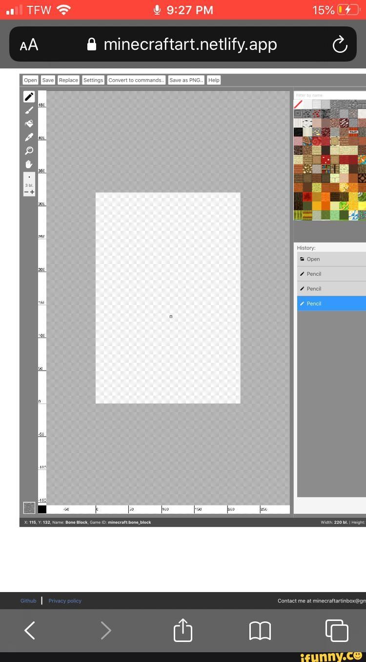 Minecraftart.netlify.app - IFunny