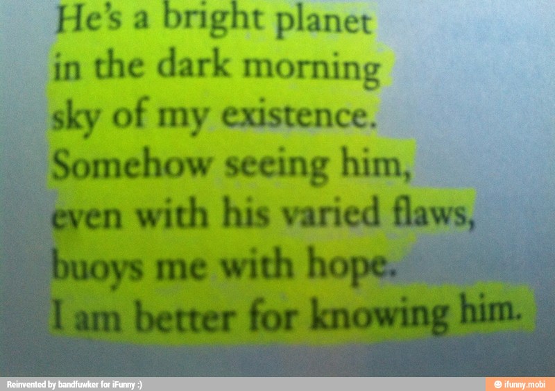 bright planet
in the dark ot
