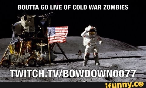 BOUTTA GO LIVE OF COLD WAR ZOMBIES