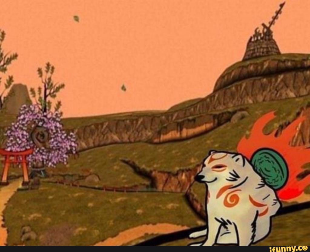 dank, okami, doge, videogames, funny, spicy, cringe, shitposting