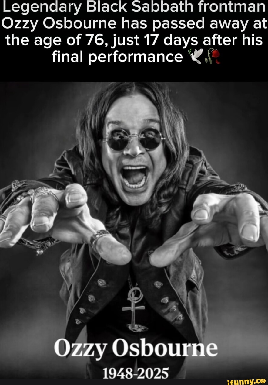 google has ozzy osbourne passed away