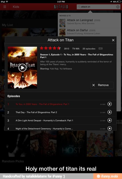 Holy mother of titan its real - Holy mother of titan its real