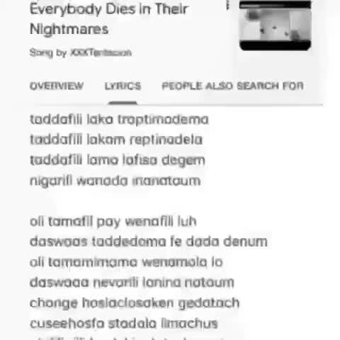 Everybody Dies In Their Nightmares Song Dy Taco Overview Lyrics People Also Search For Taddafili Lake Troptimodema Ofl Tamafil Pay Wenofill Luh Chonge Hoslaciosoken Gedatach Everybody Dies In Their Nightmares Song Dy Taco Overview Lyrics People Also Search For Taddafili Lake Troptimodema Ofl Tamafil Pay Wenofill Luh Chonge Hoslaciosoken Gedatach
