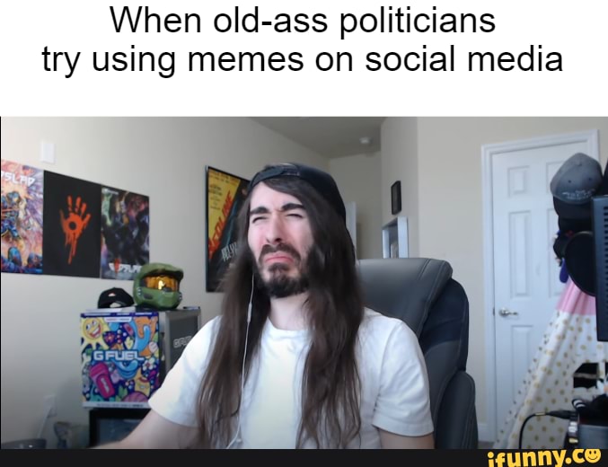 When old-ass politicians try using memes on social media - iFunny