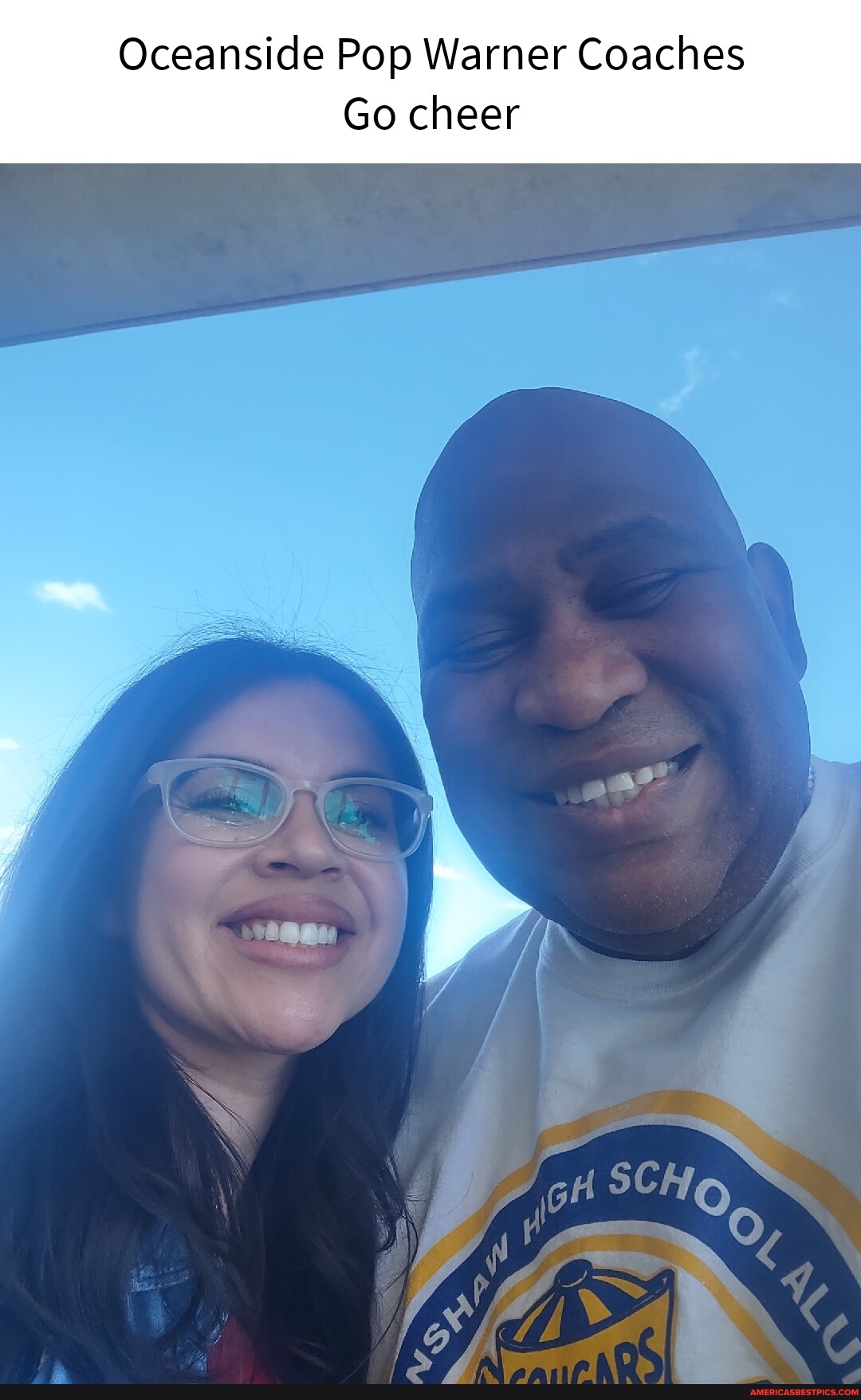 Oceanside Pop Warner Coaches Go cheer America’s best pics and videos