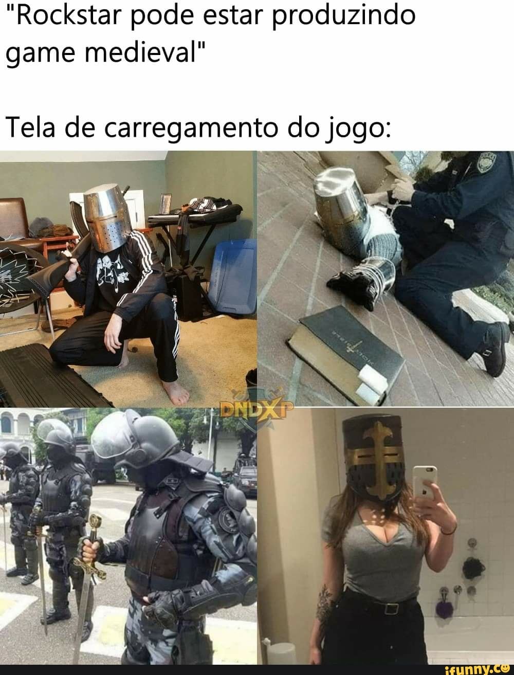"Rockstar pode estar produzindo game medieval"
Tela de carregamento do jogo:
Va Am