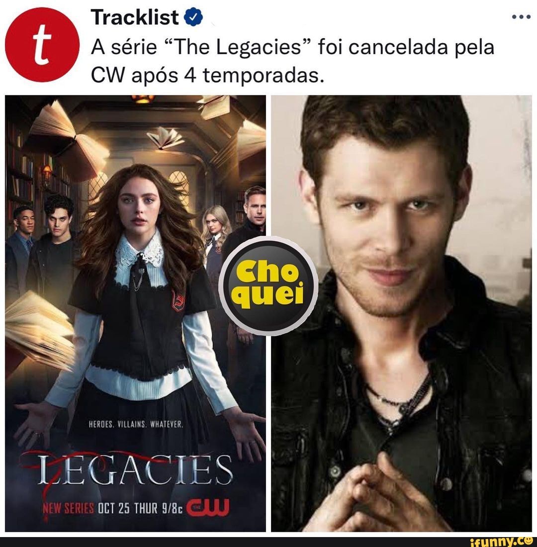 Legacies é cancelada após 4 temporadas