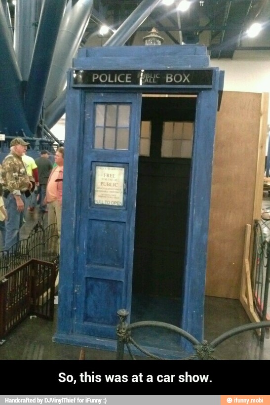 So, this was at a car show. - So, this was at a car show.