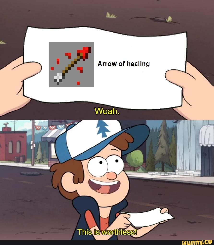 Arrow of healing iFunny