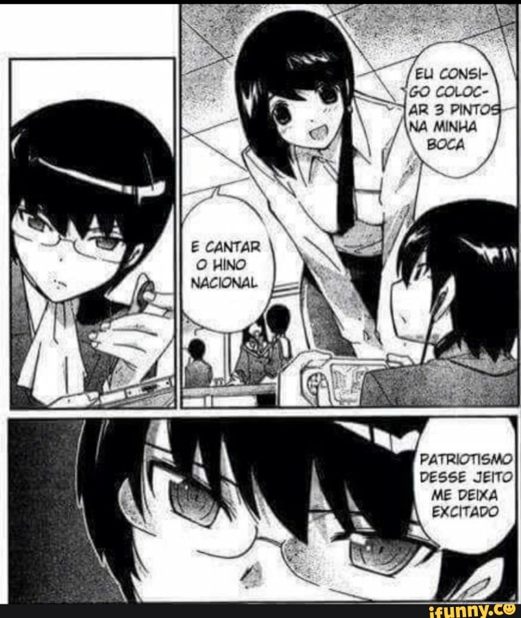 CANTAR
o Hino
NACIONAL
DESSE JEITO ME DEIXA EXCITADO