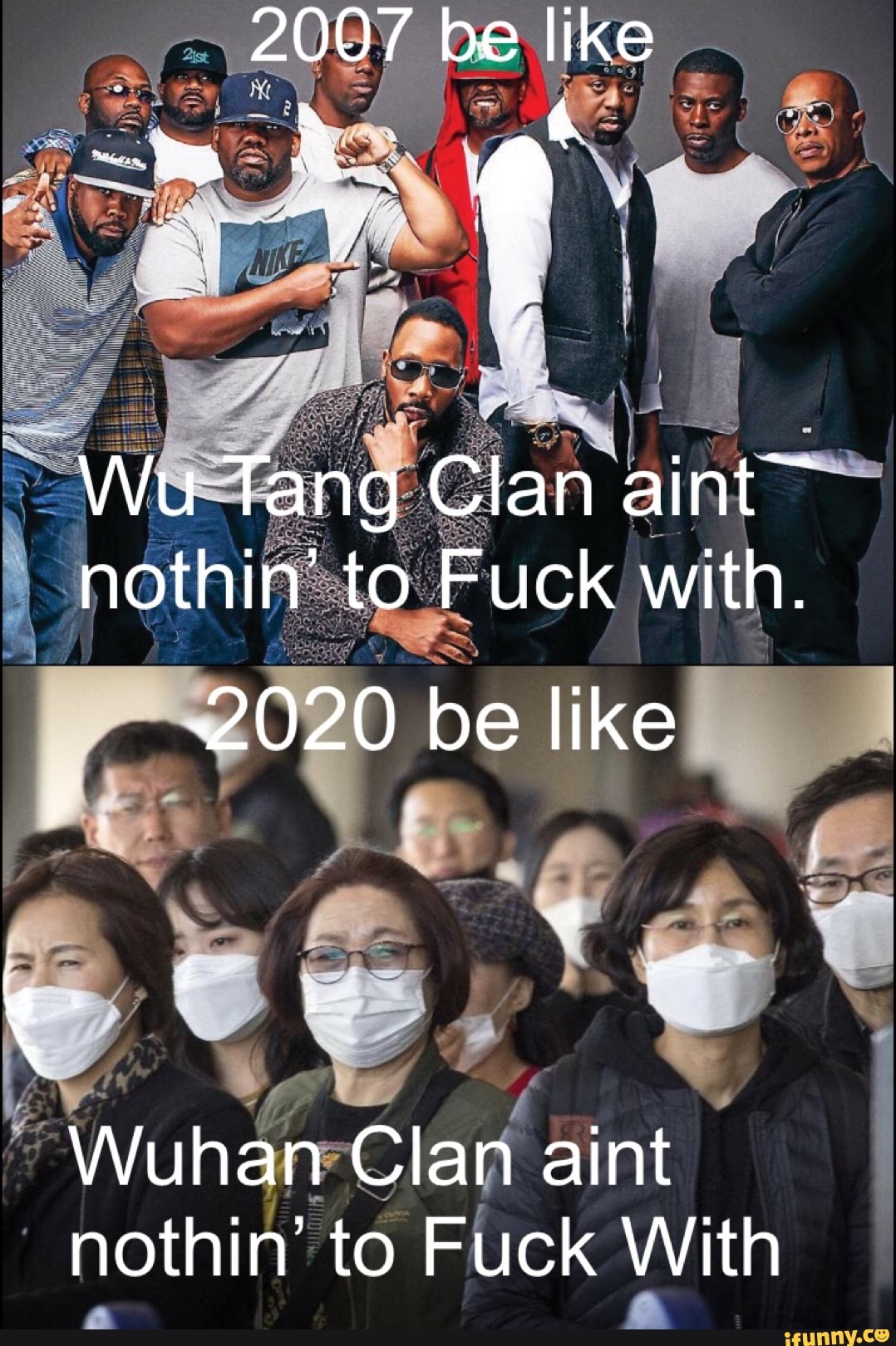 I
I
nothin' to Fuck With