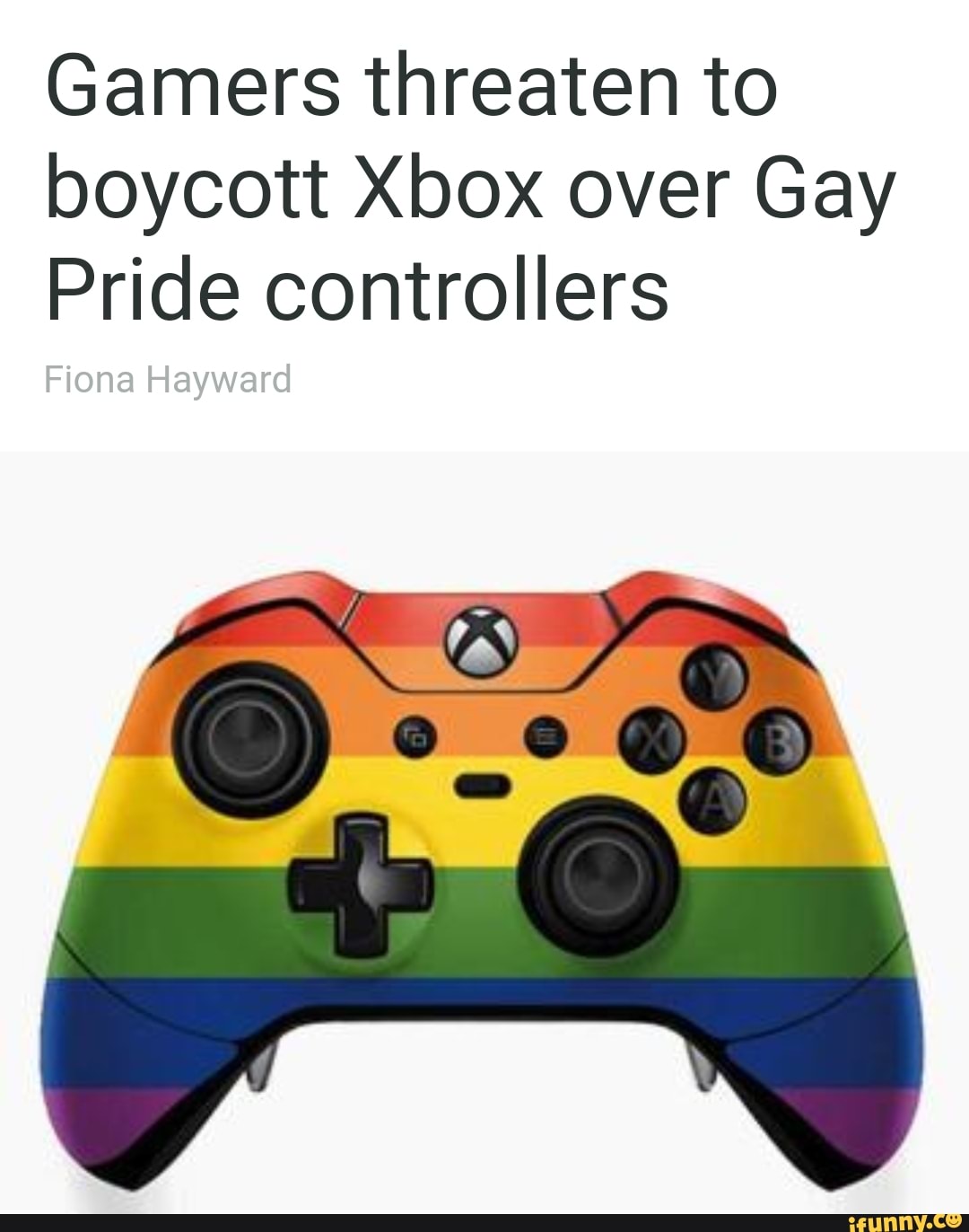 xbox backlash from gay pride pin
