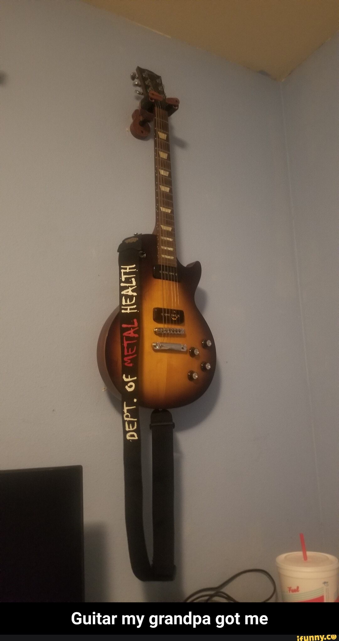 Guitar my grandpa got me