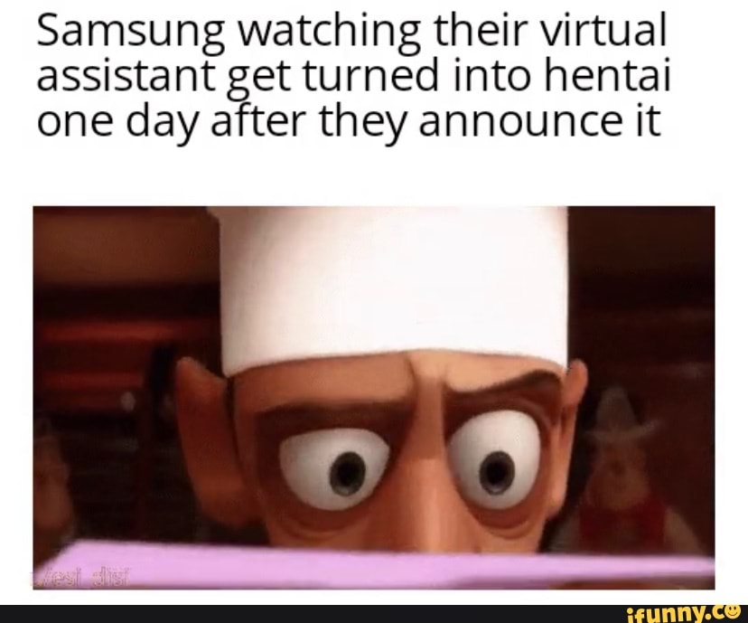 Samsung Watching Their Virtual Assistant Get Turned Into Hentai One Day After They Announce It