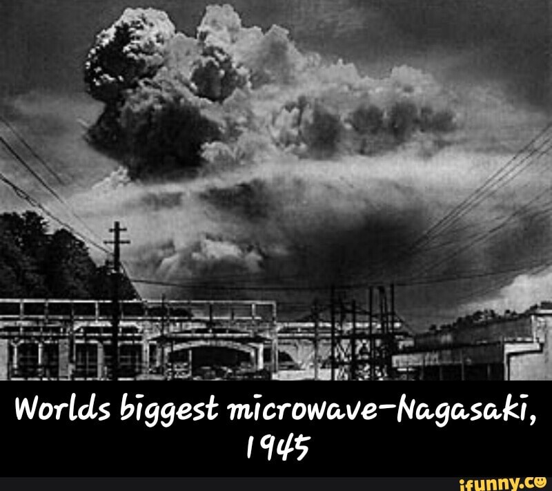 Worlds biggest microaneNagasaki, Worlds biggest microwaveNagasaki