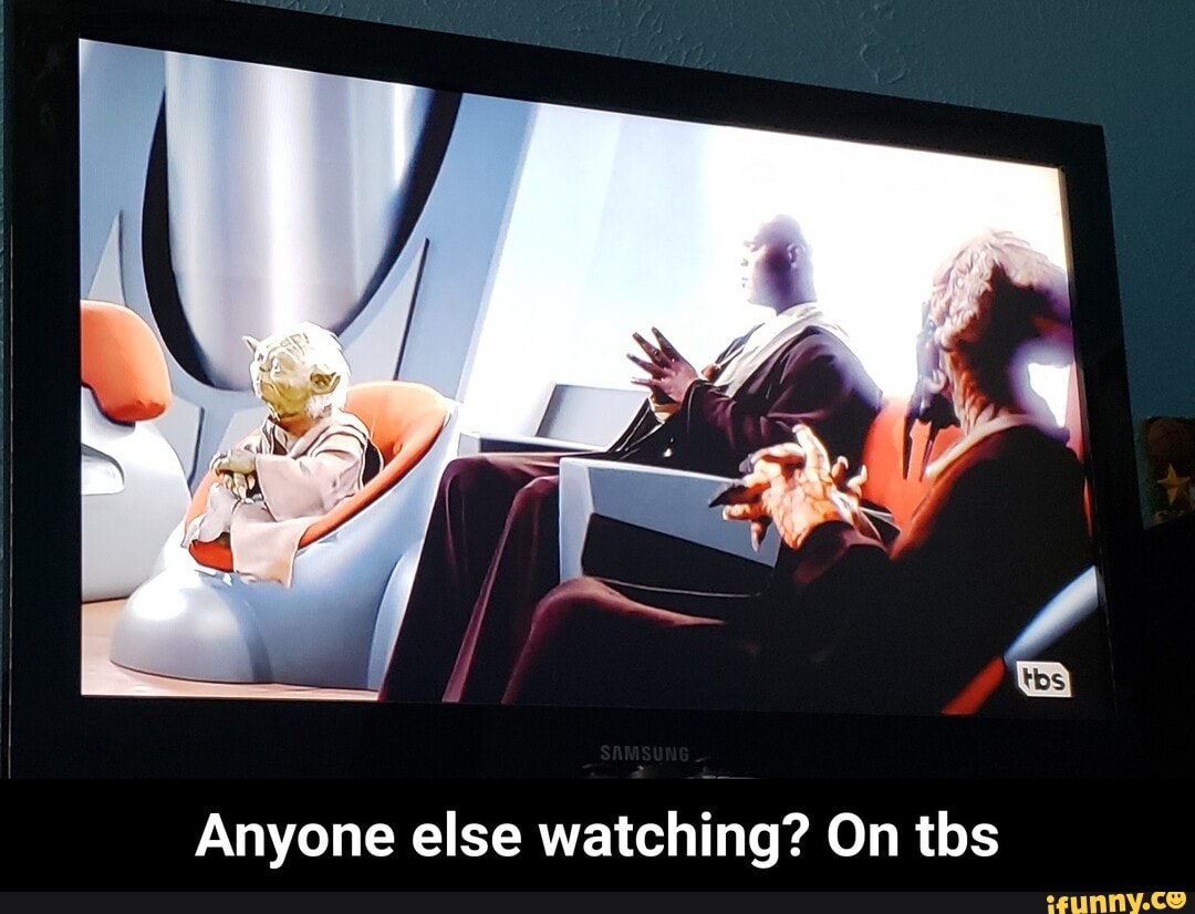 Anyone else watching? On tbs - Anyone else watching? On tbs