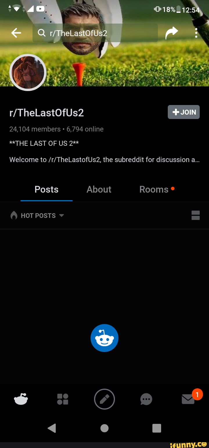 24,104 members 6,794 online
**THE LAST OF US 2**
Welcome to the subreddit for discussion a...
Posts About Rooms
HOT PosTs