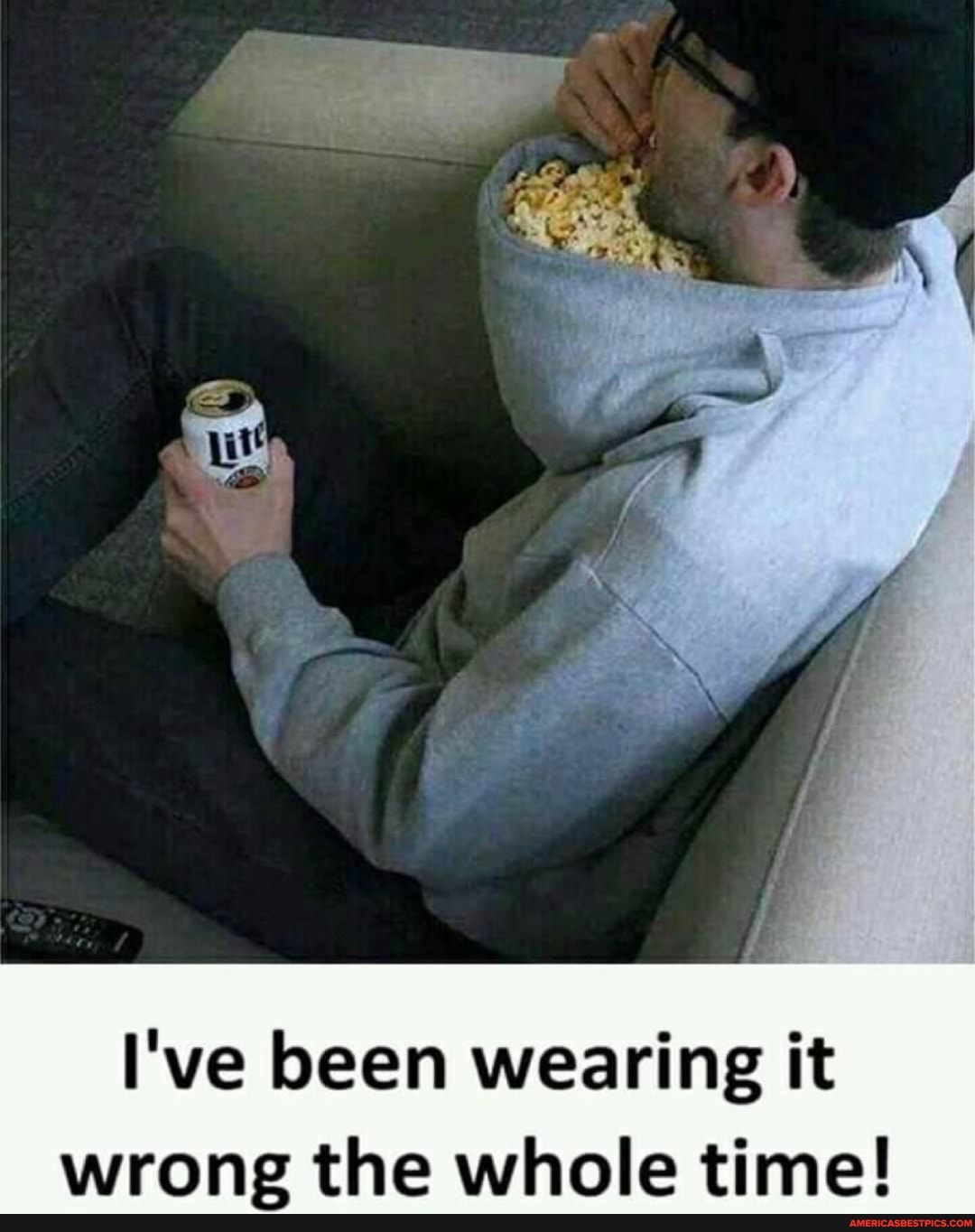I've been wearing it wrong the whole time!