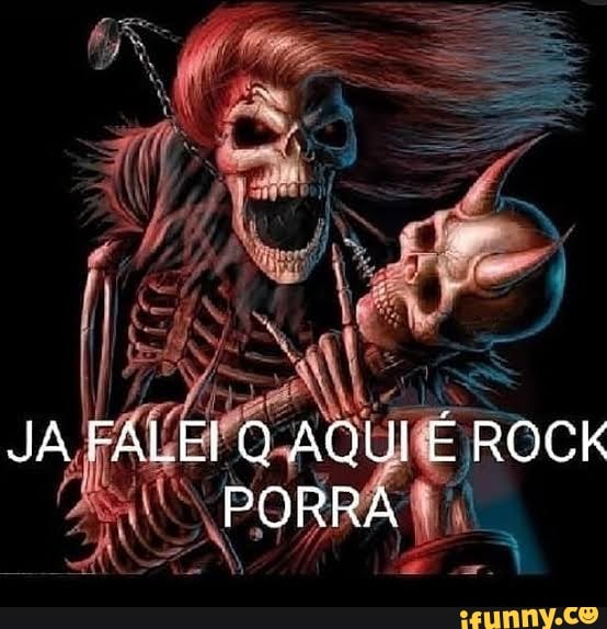 JA FALEI QQ AQUI ROCK PORRA