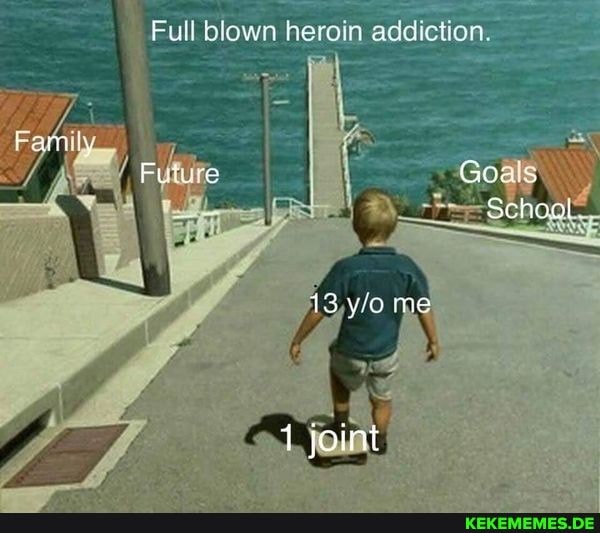 Full blown heroin addiction Future yo me 1 joint