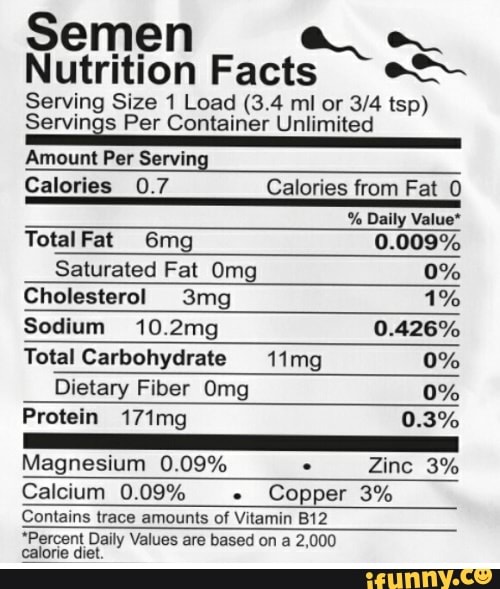 semen-nutrition-facts-serving-size-1-load-3-4-ml-or-tsp-servings-per-container-unlimited