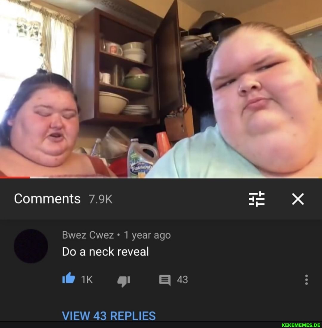 IL
Comments 7.9K
Bwez Cwez 1 year ago
Do a neck reveal
@ik gg 43
VIEW 43 REPLIES