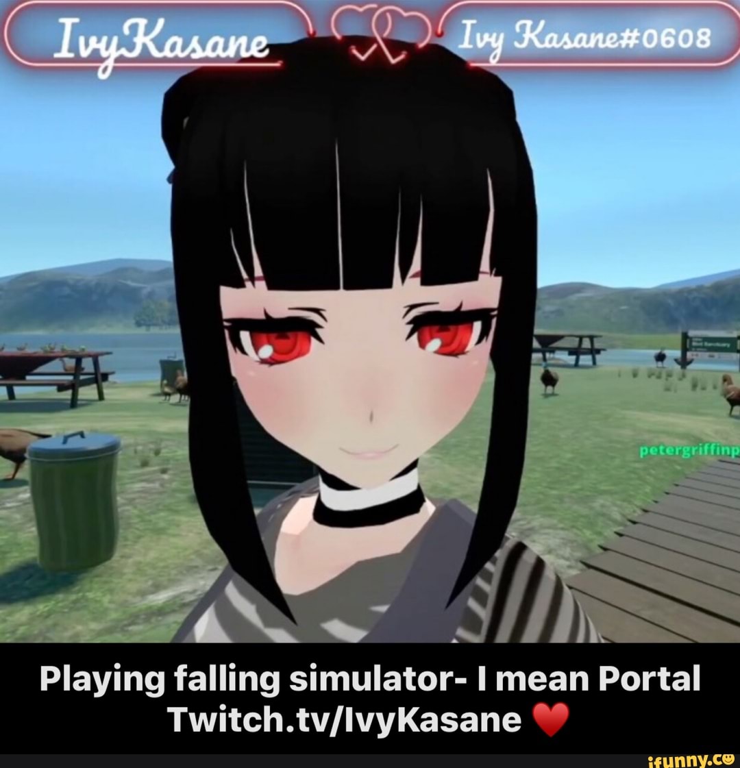 Playing falling simulator- I mean Portal