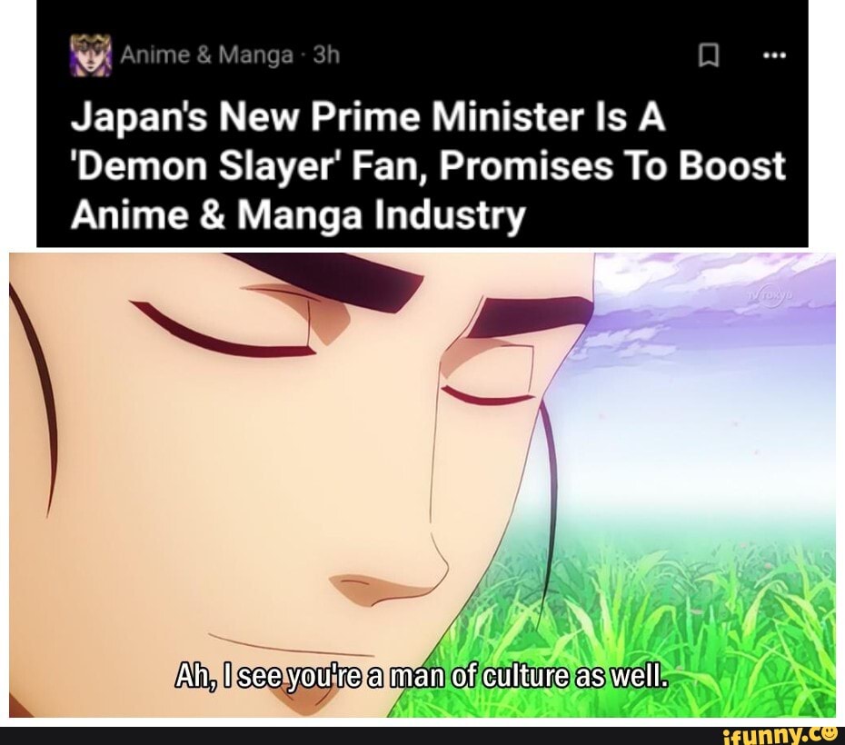 It appears he is a man of culture  9GAG