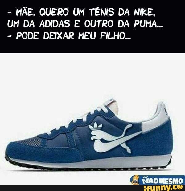 nike adidas meme