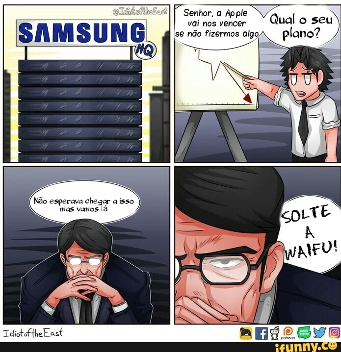 Senhor. a Apple
[em nos vencer Qual o seu se não fizermos algo, plano?
espeena cheque ) mas vumos /
East