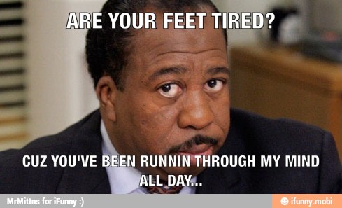 CUZ YOU'VE
RUNNIN'THROUGH MY MIND