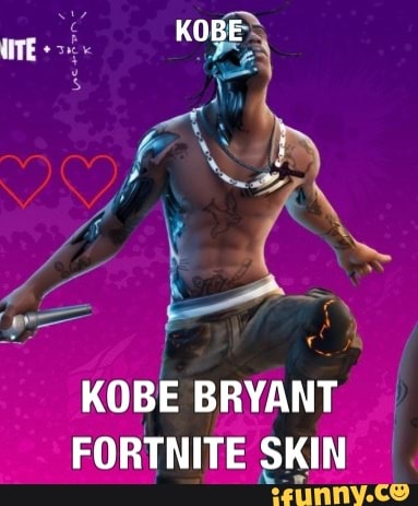 KOBE
KOBE BRYANT FORTNITE SKIN